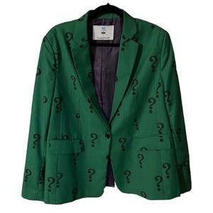 DC Comics The Riddler Suit Jacket